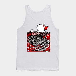 Creepy Duckling Tank Top